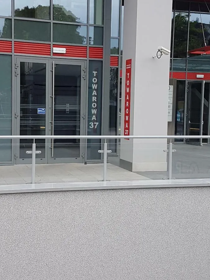 Apartament Towarowa 37 Poznań Appartamento